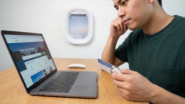 Ten pocit keď zistíte že vrcholom technologickej inovácií je 40-dolárový dongle do lietadla a 30-eurový kredit na poistenie